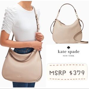 Kate Spade Mulberry Street Vivian Bag Warm Beige (Shoulder, Crossbody, Handbag)